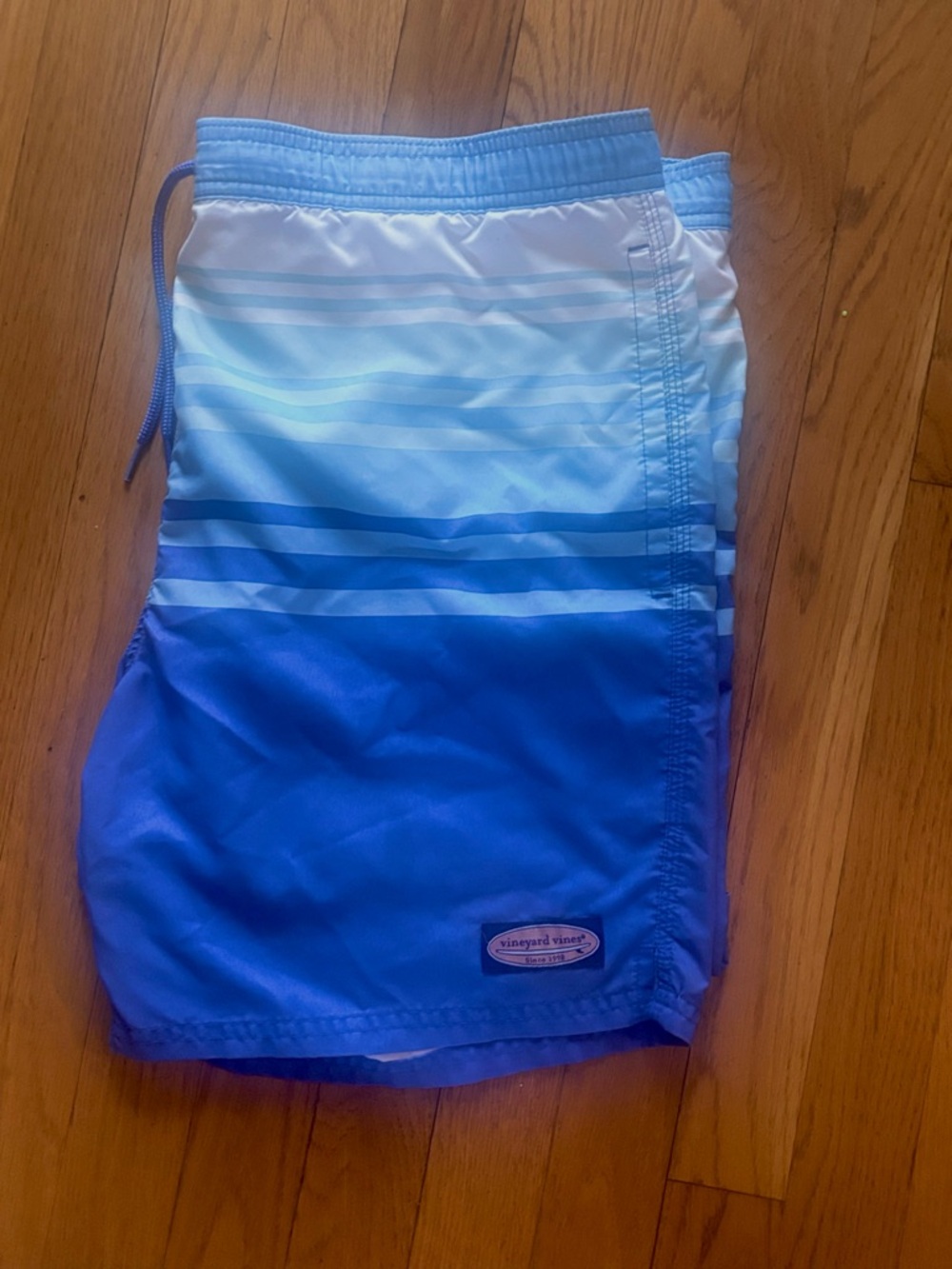 Vineyard Vines Blue Swim Shorts